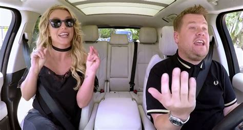 Britney Spears Sings Along To ‘toxic In Carpool Karaoke Promo Watch Now Britney Spears