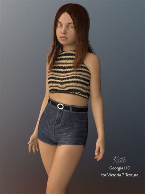 Ambers Friends End Of Summer 3d Models For Poser And Daz Studio
