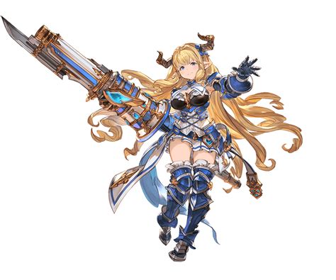 safebooru 1girl armor armored boots blonde hair blue eyes boots breasts full body gauntlets