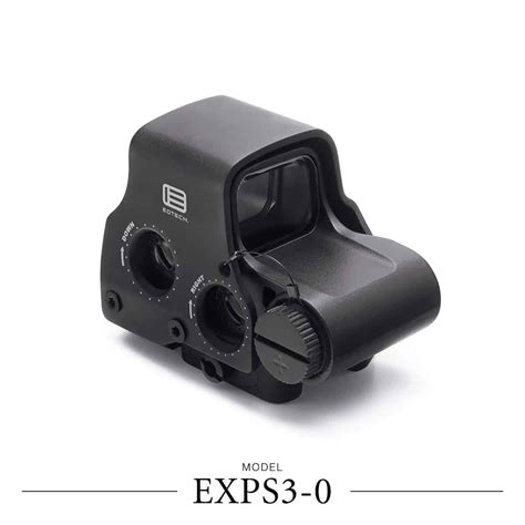 Exps3 Eotech Review Follow The Leader Reddot Sight Reviews