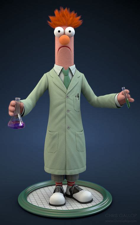 Its Beaker With Images Geek Art Muppets The Muppet Show