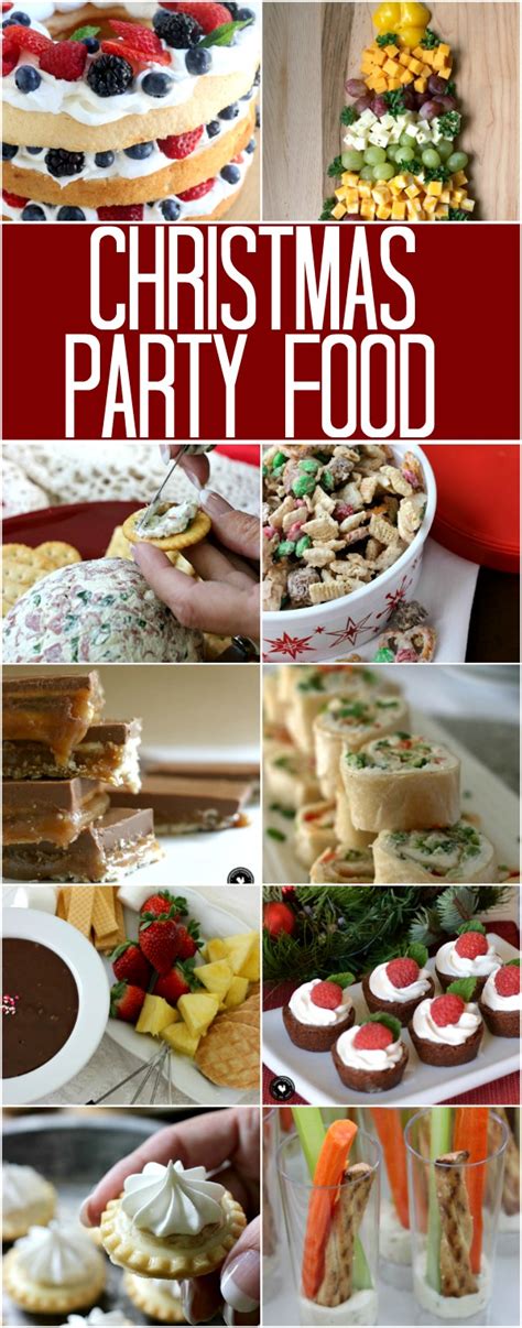 Christmas Party Food 100 Days Of Homemade Holiday Inspiration