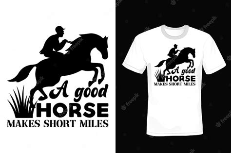 Premium Vector Horse T Shirt Design Typography Vintage