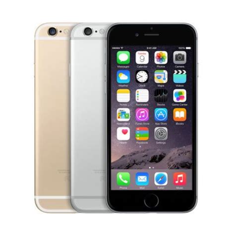 Apple Iphone 6 16gb Factory Unlocked Gsm Camera Smartphone Only For Us