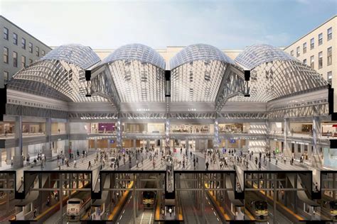 Penn Station Revamp To Include New 33rd Street Entrance