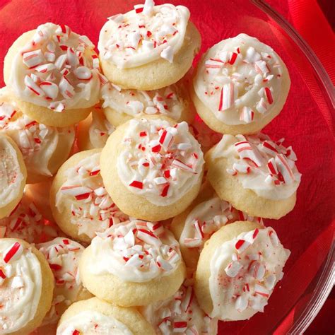 What Is The Best Christmas Cookie Recipe Peppermint Meltaways