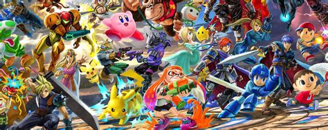 All Super Smash Bros Ultimate Characters Taiacon