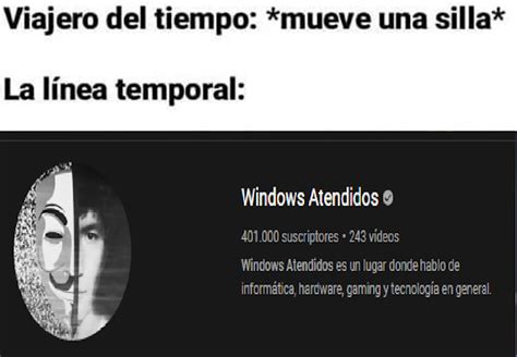 Windows Desatendidos Aka Doble V On Twitter Miren Lo Que Me Mandaron Xd