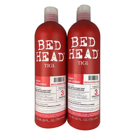 TIGI Bed Head Resurrection Shampoo & Conditioner 25.36 oz - Walmart.com