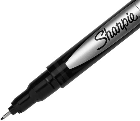 Sharpie Fine Point Writing Pen Open Stock Black Set Of 12 Ebay