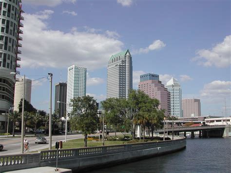 Fileskyline Of Tampa Florida From Bayshore Blvd Wikipedia