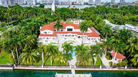 Miami Mansion On Star Island Sells For Million