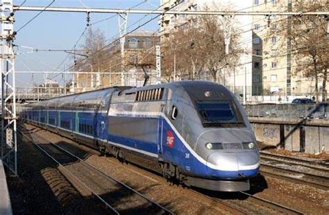 Tgv France High Speed Railways Operated By Sncf Railway Technology