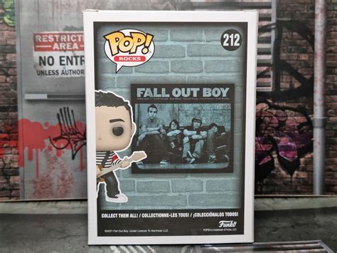 Toy Review Funko Pop Fall Out Boy Flipgeeksflipgeeks