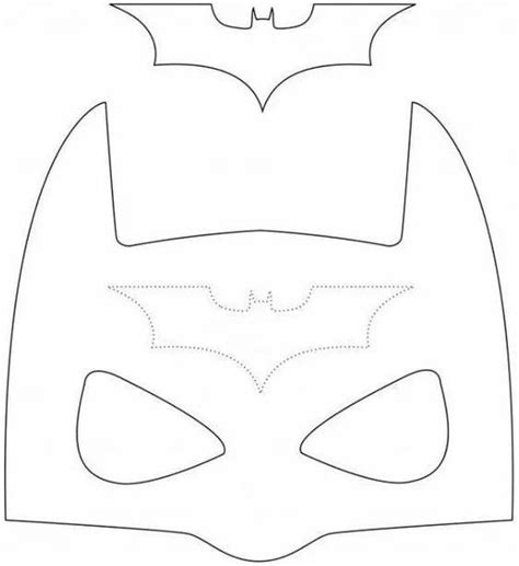 Free Printable Catwoman Mask Template Artofit