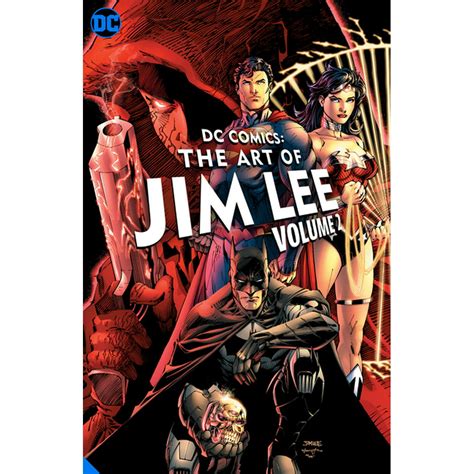 Dc Comics The Art Of Jim Lee Vol 2 Hardcover