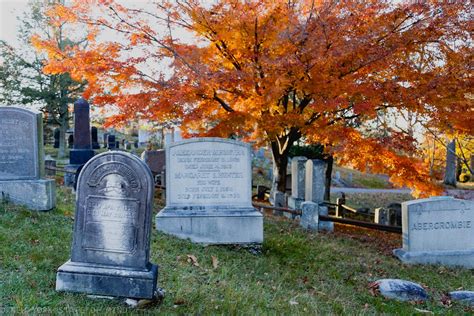 New York State Of Mind Sleepy Hollow Cemetery