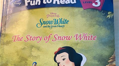 The Story Of Snow White Youtube