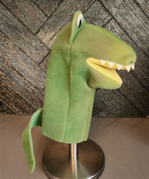 New Extremely Rare Baby Einstein Zoo Collection Alligator Puppet