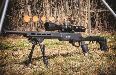 The Dime Busting Savage B22 Precision Chassis Rimfire Gun And Survival