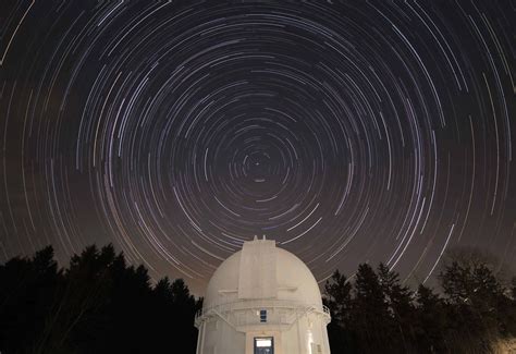 Star Trails At The David Dunlap Observatory Sky And Telescope Sky
