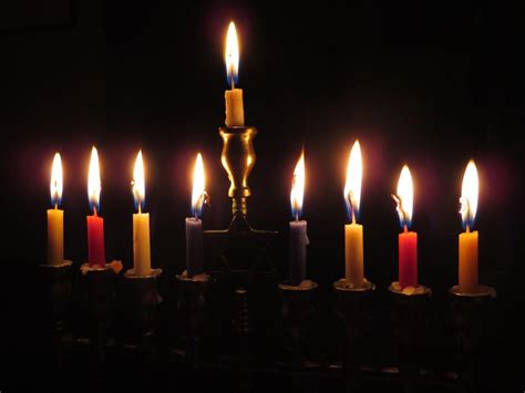 Time To Light The Menorah Area Menorah Lighting Times Chanukah