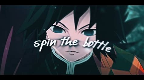 Giyuu X Shinobu Spin The Bottle Youtube