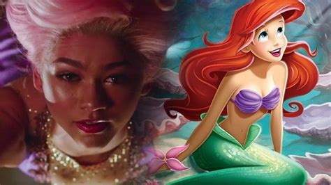 zendaya addresses ‘the little mermaid rumors