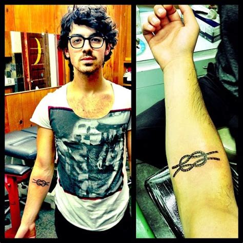Nick Joe And Kevin Jonas Tattoos Guide To The Jonas Brothers Ink