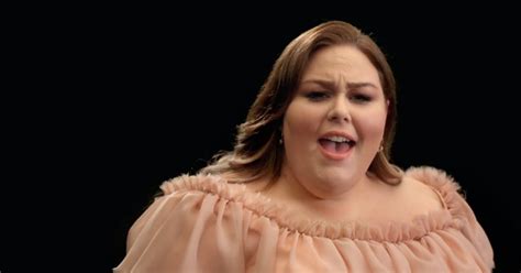 Chrissy Metz Releases Her First Music Video Actress Walks On Water In