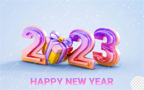 Premium Psd Happy New Year 2023 Banner Template Design With Tbox