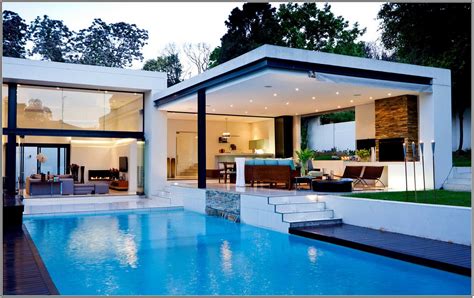 Easy way to make a great modern house with swimming poolin the video, we show you how to build a modern house with a pool. Simple Houses Design With Swimming Pool Minimalist A Home Small House Designs Philippines ...