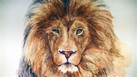 How To Draw A Lion Graphitint Pencils Animal Drawings