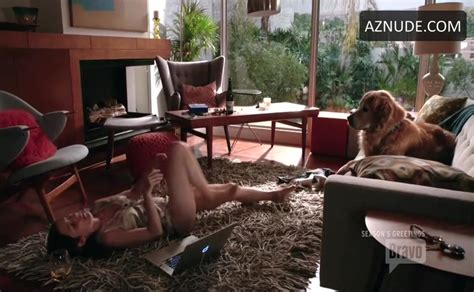 Lisa Edelstein Underwear Scene In Girlfriends Guide To Divorce Aznude