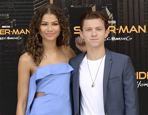 Zendaya And Tom Holland Sit Next To Each Other At 2018 Oscars