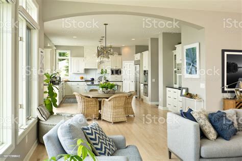 Put your own twist on it by mixing up your favorite elements from a few of our pictures. Modern Kitchen Living Room Hone Design With Open Concept ...