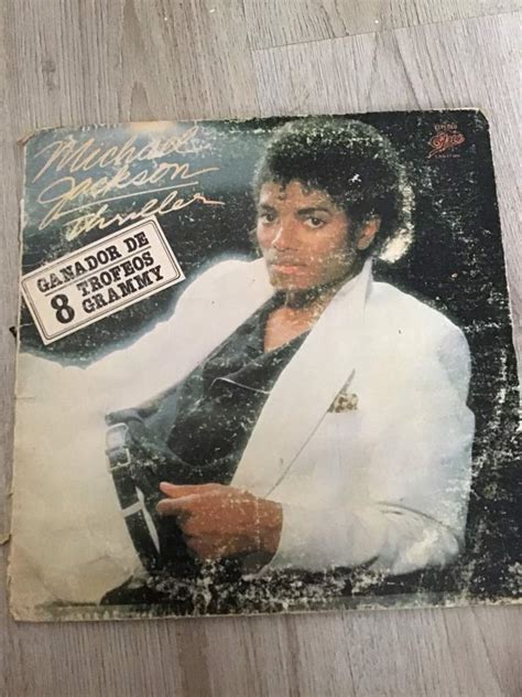 Vinyl de Thriller | Michael Jackson En Español 👑 Amino