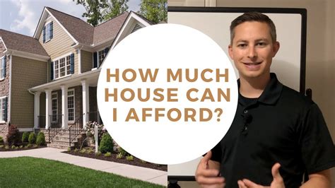 How Much House Can I Afford Youtube