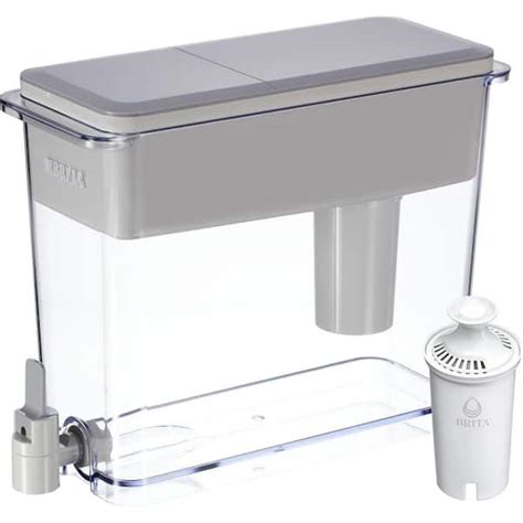Brita Ultramax Cup Extra Large Filtered Water Dispenser Bpa Free The Home Depot