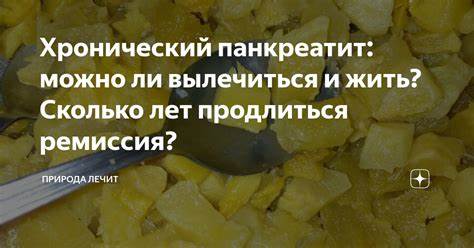 Хронический панкреатит ремиссия диета Хронический панкреатит: можно ли вылечиться и жить? Сколько лет Хронический панкреатит: можно ли вылечиться и жить? Сколько лет Хронический панкреатит ремиссия диета