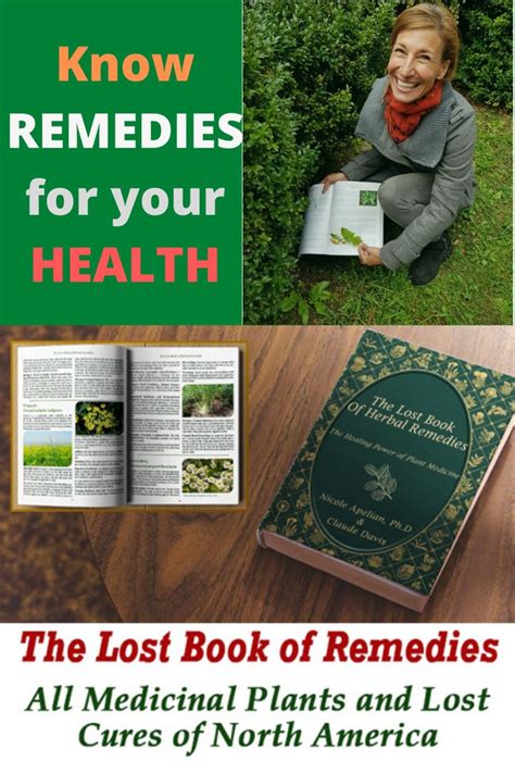 The Book Of Herbal Remedies Herbal Medicine Herbalism Remedies