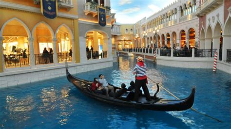 Venetian And Palazzo Hotels In The Strip Las Vegas