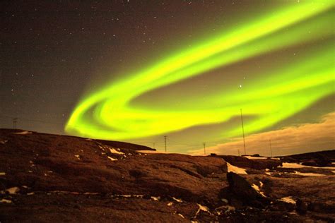 Fotos Gratis Ligero Cielo Noche Atmósfera Polo Islandia ártico