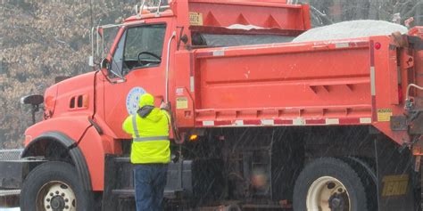 Snowplow Drivers Clear Marathon County Roads On Snow Plow Driver