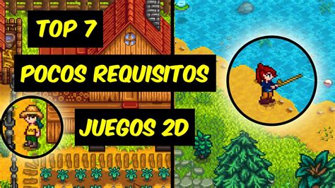 Aprende a crear tu propio juego 2d. TOP 7 // JUEGOS 2D PARA PC DE POCOS REQUISITOS #3 (MEGA ...
