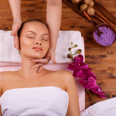 relaxing spa treatments stock image image of medetsina 136170655