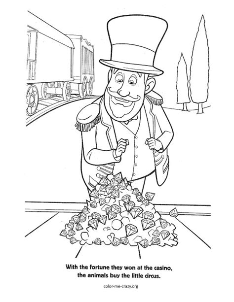 Coloring is an incredibly relaxing activity, so even adults are doing it nowadays. ColorMeCrazy.org: Madagascar 3 Coloring Pages