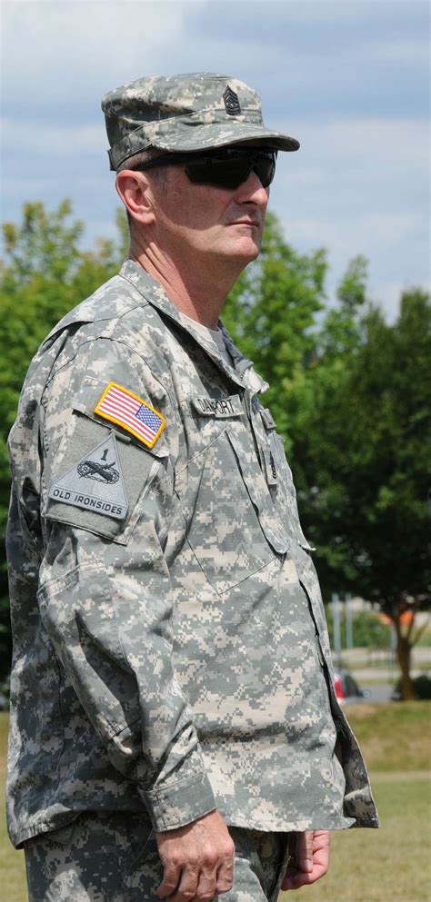 Us Army Command Sgt Maj David S Davenport Us Nara And Dvids