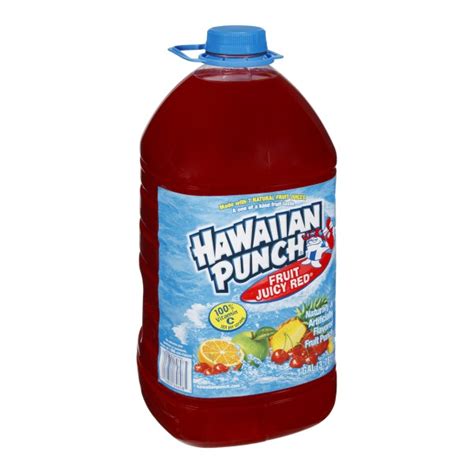 Hawaiian Punch Fruit Juicy Red