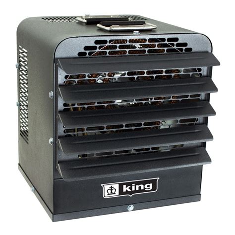 King Electric Pkb Industrial Portable Unit Heater 15000 Watt 3 Ph